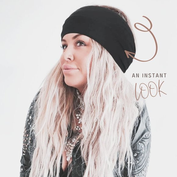 3 for 30$ / NEW / Headband / Soft, breathable and comfortable - Picture 2 of 11